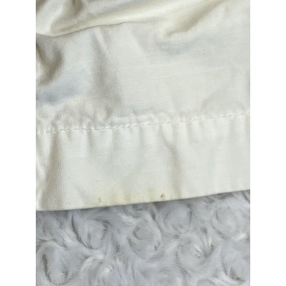 J Crew Weathered Chino Classic Twill White Shorts Size 4 City Fit - Picture 14 of 14